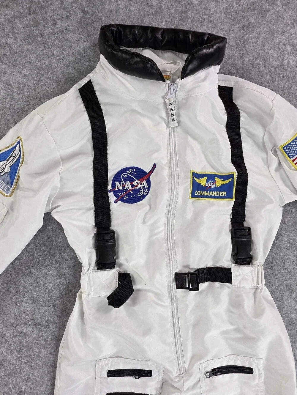 Astronaut Spaceman Nasa Kids Costume Spacesuit Space Sz 8/10